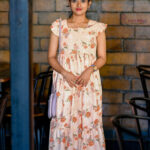 TD16 Stylish Cotton Frock