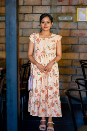 TD16 Stylish Cotton Frock